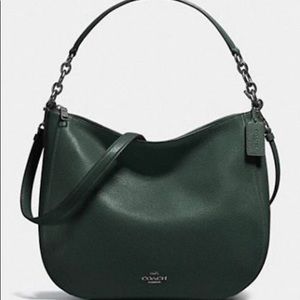 Coach Chelsea 32 Hobo bag, Ivy (Dark Green),#58036